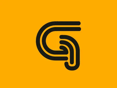 Letter G Logo design g g letter g logo initial logo minimalist modern simple