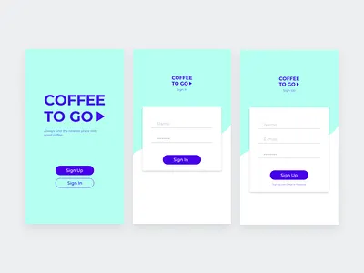 Daily UI #001 - Sign Up 001 app dailyui ui ux