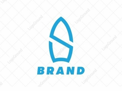 Surfing Logo beach best color design designs icon identity illustration illustrator logo logogram logos monogram monoline pictogram seal seals surfing surfing logo waves