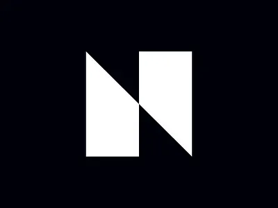 Nidad blackandwhite brand branding creativo design icon isotype logo logodesign taller typography vector