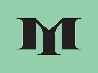 M+Y Lettermark brandidentity branding lettering letterlogo lettermark logo logotype mlogo type vanguarddesignco