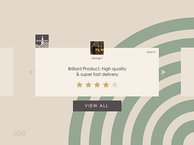 DailyUI #039 Testimonials 039 brand branding customer dailyui dailyui 039 design desktop icon jrdickie logo minimal sketch sketchapp testimonial ui uidesign ux uxdesign website