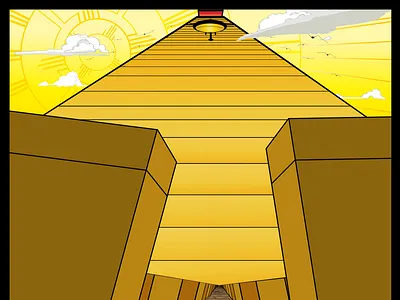 Cyclops Mountain animation art art book branding concept art costume design design