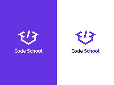 Daily Logo Challenge: Day 21 "Coding School Logo" abstract code logo code school coding daily challange dailylogo dailylogochallenge golden golden ratio icon iconography illustration line art logo logochallenge school logo shape vector