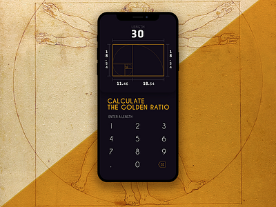 #DailyUI Day 004 calculator concept dayliui ui