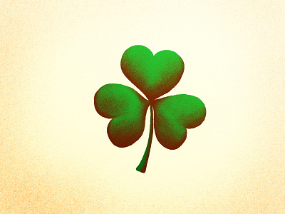 Saint Patrick's Day clover editorial editorial illustration illustration noise patrick saint saint patrick saint patricks day shamrock texture