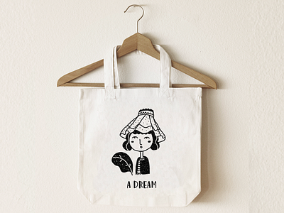 Canvas bag design illustration 设计