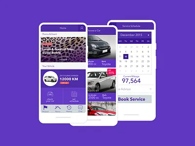 car installment & service android car design service ui