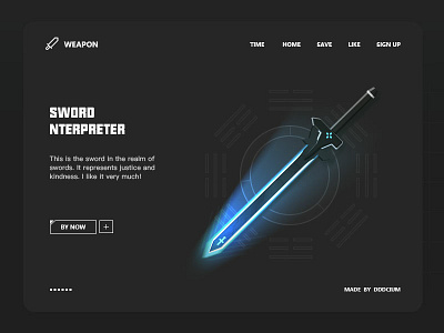 Sword nterpreter dark illustration light sword