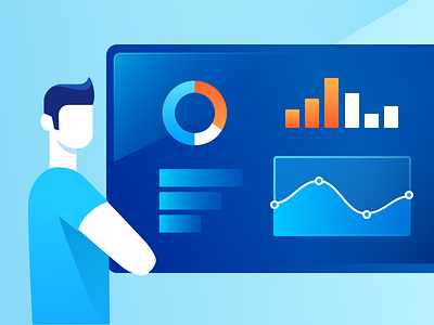 Data Driven design illustration