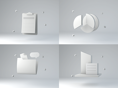 3d default Icon c4d design icon illustration ui