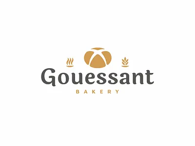 Bakery logo concept 2 bakery bakery logo branding bread cafe comfy cosy cozy flat home homely minimalist modern mood smell wheat