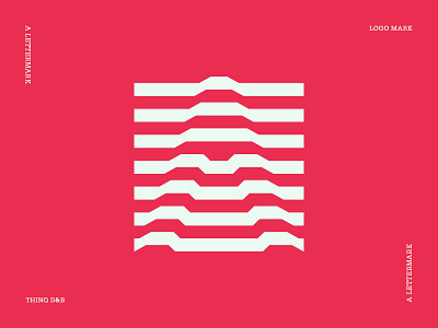 A Lettermark Exploration a logo abstract brand agency branding geometic graphicdesign icon lettermark logo logo design logo designer logodesigner logomark logomarks symbol