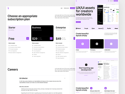 New Workspace Design Kit 💜 components