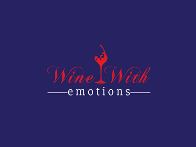 Wine with emotions branding branding agency branding101 brandingagency brandingdesign clean companion app company brand logo corporate corporate branding design designer graphic design graphicdesigner hear logo logoneed modern need unique