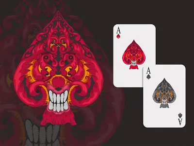 Bridge Card art bridges clasic design inspiration floral art gambler helloween icon illustrattion joker ornamentation playing card playing cards tshirtdesign vector vector art