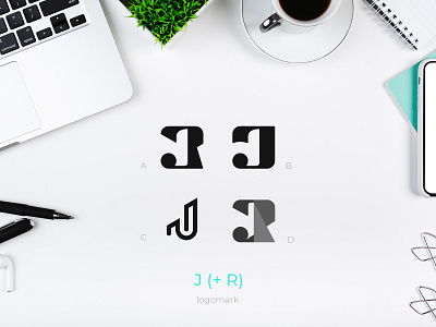 Personal Branding - Alternative Logo icon icon design letter mark logo logo design logo design branding logomark monogram typography