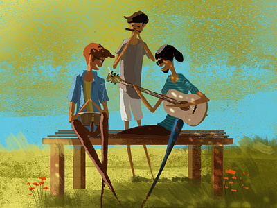 Choosen! animation art artboard artbook artwork branding brush character art design digital 2d digital art digital illustration digital painting game art game artist illustration landscape nature photoshop vector