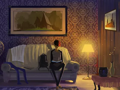 Perfect Place animation art artboard artbook artwork branding brush character art design digital 2d digital art digital illustration digital painting game art game artist illustration landscape nature photoshop vector