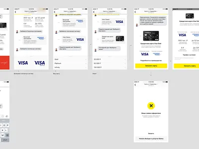 Концепт бота для банка bank bank app bot finacial ux