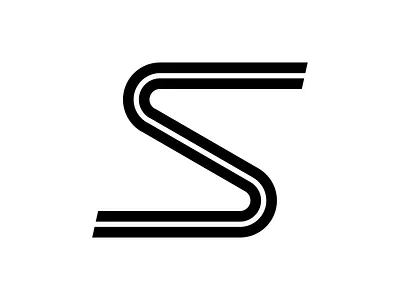 S a glyph a day design glyph graphic design letterform letterforms typography vector