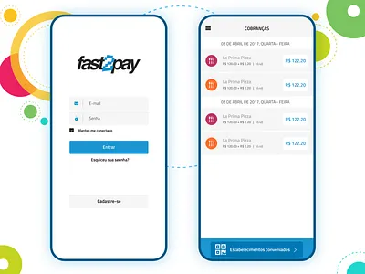 Fast2Pay Payment Getaway Apps android apps design ios login modern ui user experience designer user experience ux user interface design ux