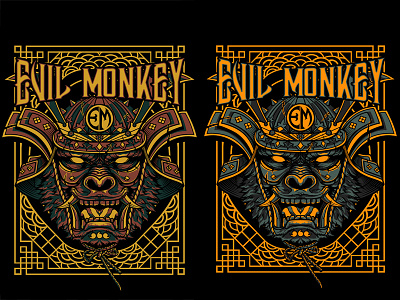 SHOGUN KONG apparel design branding clothing clothing brand clothing company clothing design clothing label design gorilla illustration illustration digital illustrator art merch design merchandise design tshirt design tshirt graphics vector