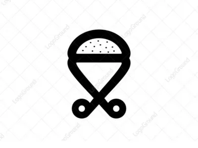burger cut barbershop best burger burger logo burger logos character cut design designs icon illustrator logo logogram logos monogram monoline pictogram restaurant smart logo type