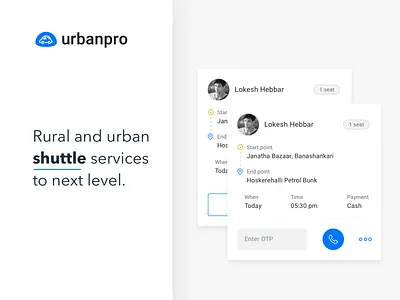 Urbanpro app landing page mobile mobileapp ux ux ui visual
