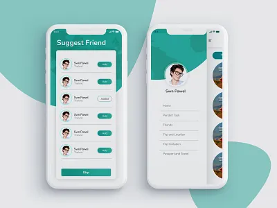 Trip Apps UI Design android clean design ios modern tour apps ui design trip apps design ui user experience designer user experience ux user interface design ux