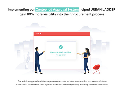 Approval Management- Kobster branding business character corporates illustation minimalism uxresearch vector