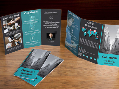 Trifold Brochure