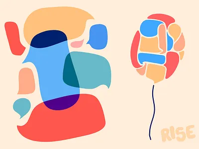 Rise: TEDxYouth@Columbia 2019 balloons branding conference dialogue event ideas intentional design rise speech bubbles tedx tedxyouth tedxyouth@columbia youth