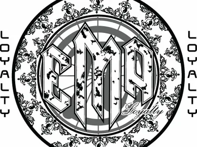 EMA Logo 1 art branding costume design design icon illustration inking logo vector