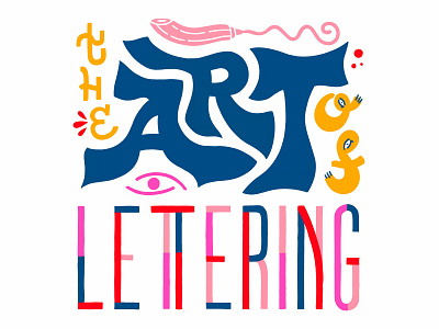 The Art Of Lettering custom type goodtype goodtype tuesday hand drawn type hand lettering illustration lettering the art of lettering women in illustration