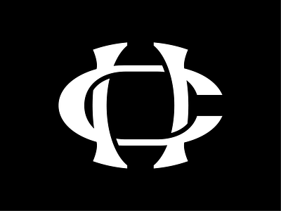 HC - Monogram Logo brand identity branding couture fashion hc identity letter mark logo logo design logomark mark monogram monogram logo