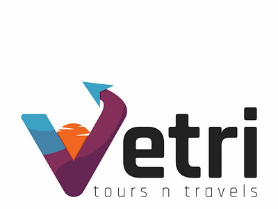 Vetri tours n travel Logo advertising agency agency logo animal logos announcement logo branding corporate logo design flat logo logo animal logo designer logodesigner minimalist logo needlogodesigner ridlogostudio tours logo travel agency logo travel logo typography versatile logo