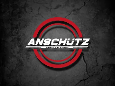Anschütz logotype branding illustrator logo logotype logotype design vector