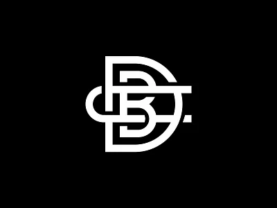 DCB Monogram WIP beer beer art bulgaria bw craft craft brewery dcb dunav kliment letters logo design monogram monogram design ruse