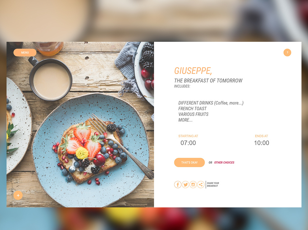 Example of UI&UX // 3 - Single product page design