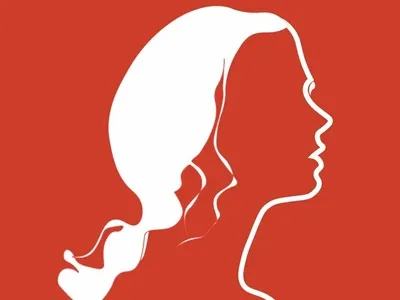 Portrait Practice 4 females outline people portrait