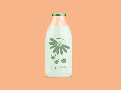 Blazey Dazey – Packaging, Mint Flavor beverage beverage packaging botanical brand identity branding cannabis cannabis design cannabis logo cannabis packaging cbd chamomile illustration logo mint packaging mockup thc
