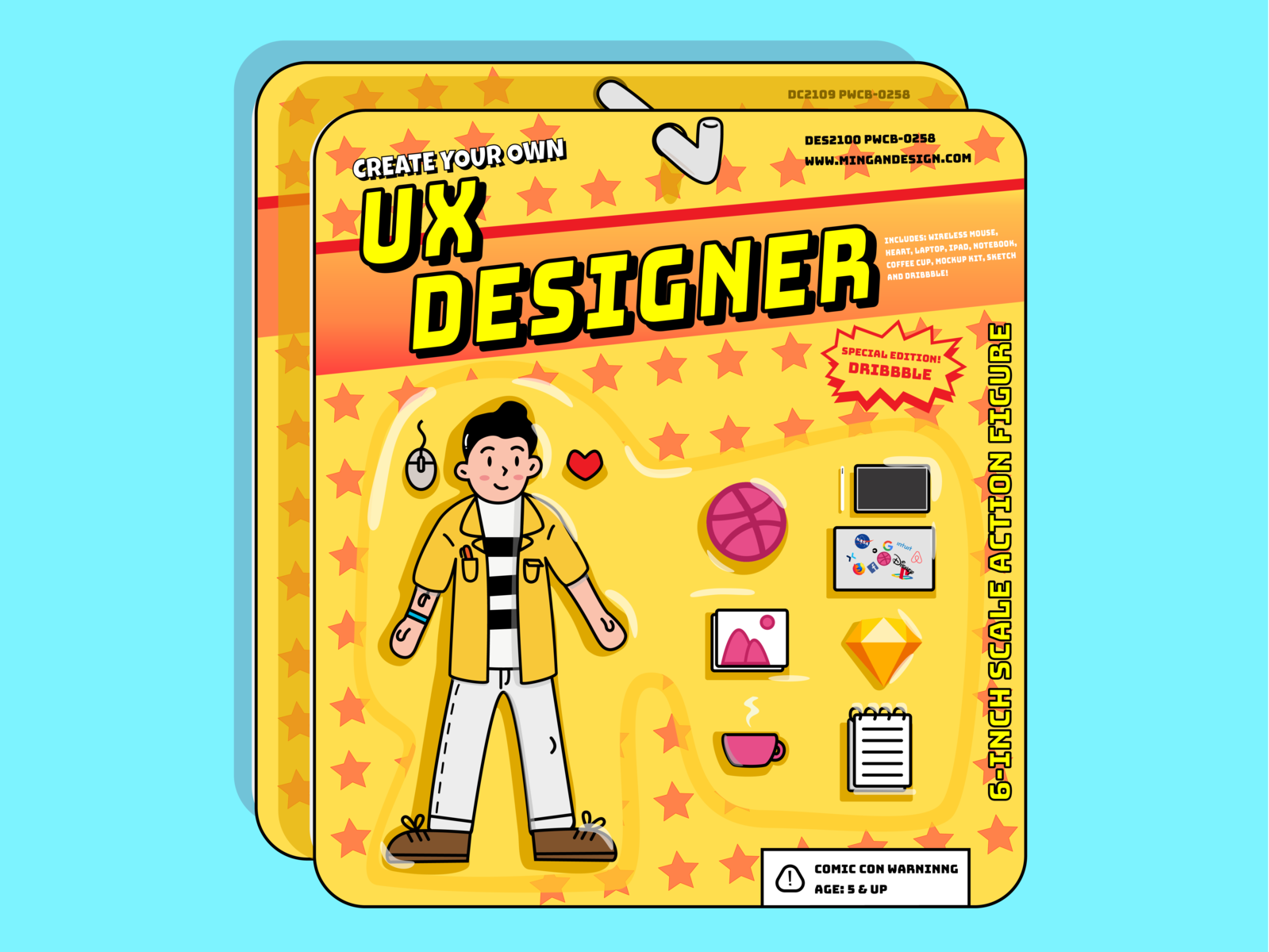 Example of UX Designer Toy from 80's