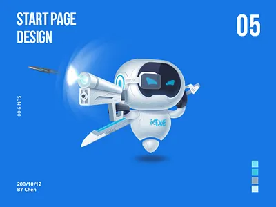 IGXE吉祥物 igxe ps 吉祥物 插画