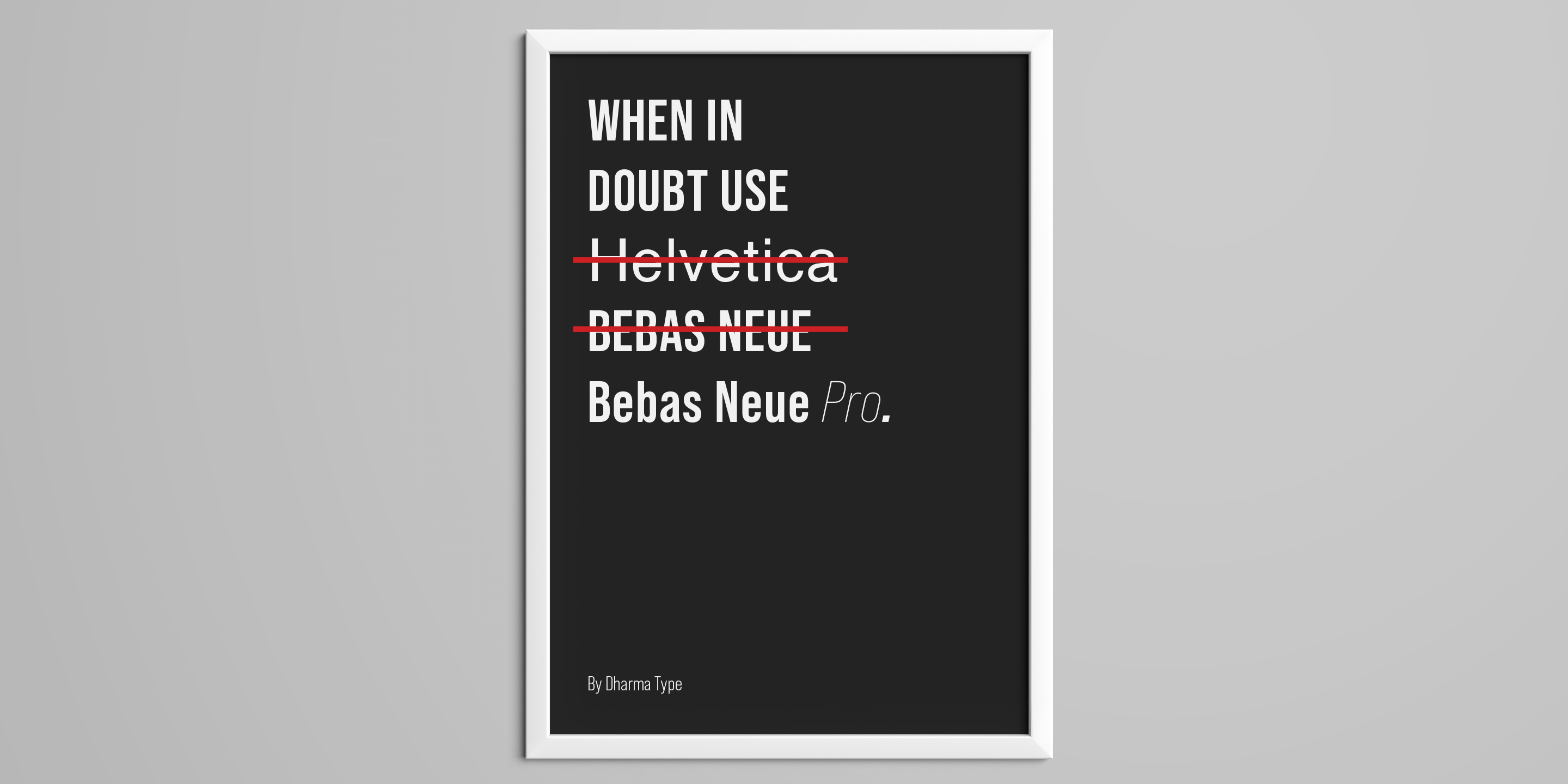 Bebas Neue Pro bebas font typeface