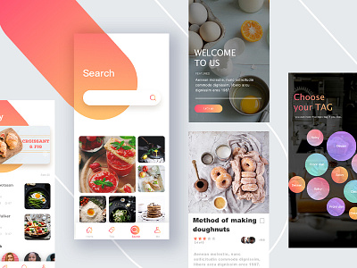 food ui web