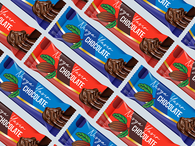 Nesya Chocolate branding chocolate design illustration logo mock ups packaging design typography vector