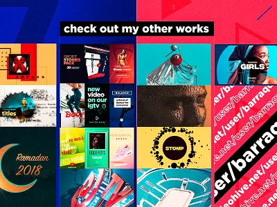 Portfolio broadcast cv multiscreen opener portfolio resume showreel slideshow template titles videohive youtube