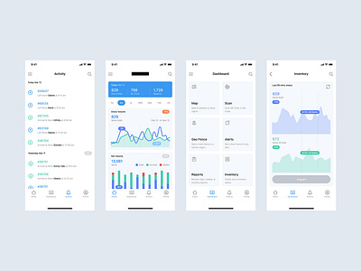 Management App mobile app mobile app design store management ui ux design