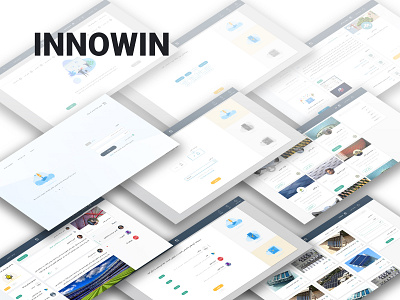 Innowin design ui ux web